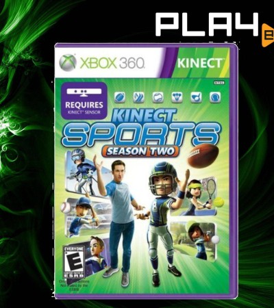 XBox 360 Kinect体育第二季