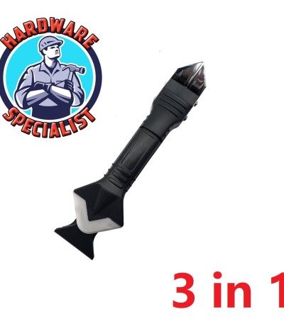[FREE STORE PICK UP] 6 In 1 Silicone Caulking Tool / Silicone Scraper / Silicone Remover Tool / 3 in 1
