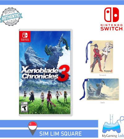 [SG] Nintendo Switch Game Xenoblade Chronicles 3 (MDE-US)