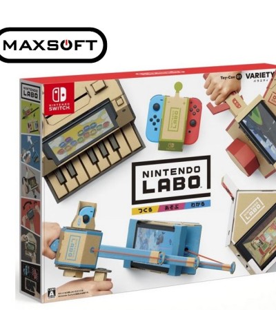 Nintendo Labo™ Toy-Con 01: Variety Kit - Nintendo Swtch