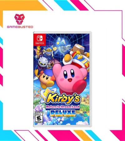 Nintendo Switch Kirby's Return to Dream Land Deluxe