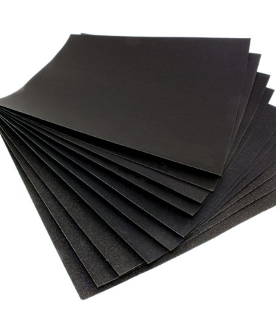 Sand Paper (for Wet and Dry), 1 set 5pcs p60, p80, p100, p120, p150, p180, p320, p800, p1200, p1500, p2000