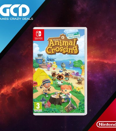 Nintedo Switch Animal Crossing New Horizon
