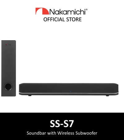 Nakamichi SS-S7 SOUNDSTATION S7 With Wireless Subwoofer