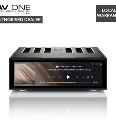 HiFi Rose RS520 Advanced All In One Network Streamer RS520 - AV One Authorized Dealer/Official Product/Warranty