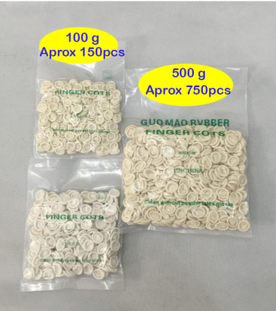 Disposable Finger Cots/Powder-Free Finger Cots/Anti-Static