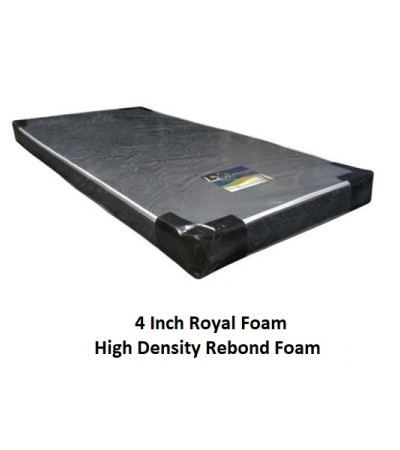 YHL 4 Inch High Density Foam Mattress